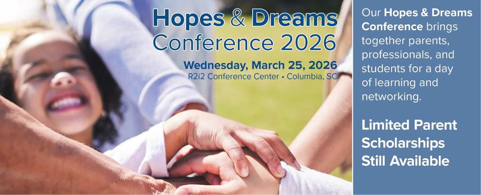 Hopes and Dreams Conference 2026