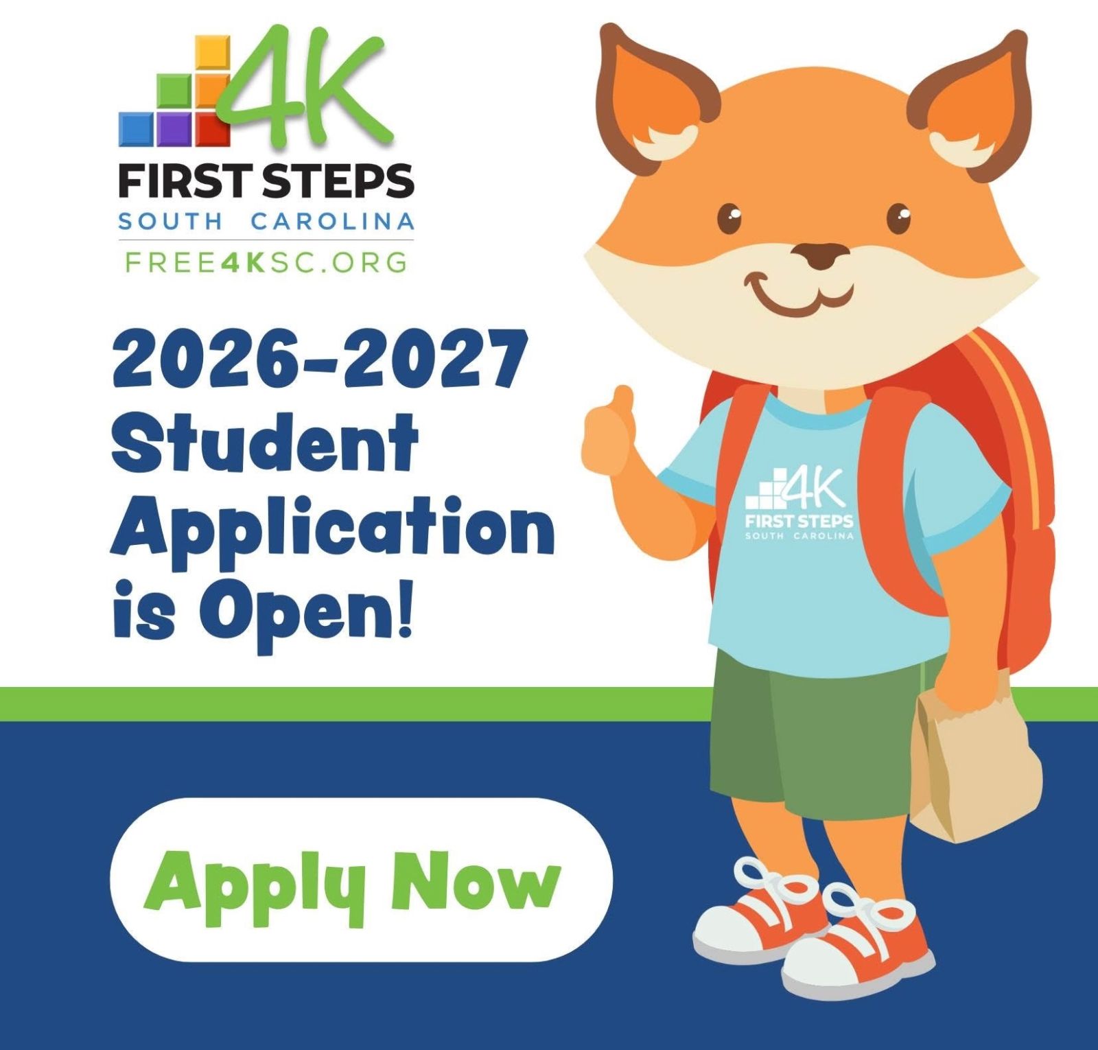 2026-2027 Student Application is Open!