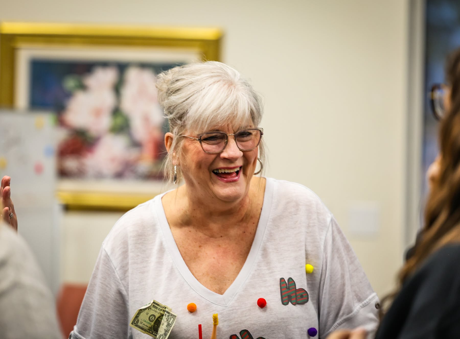 Lisa Anderson smiling